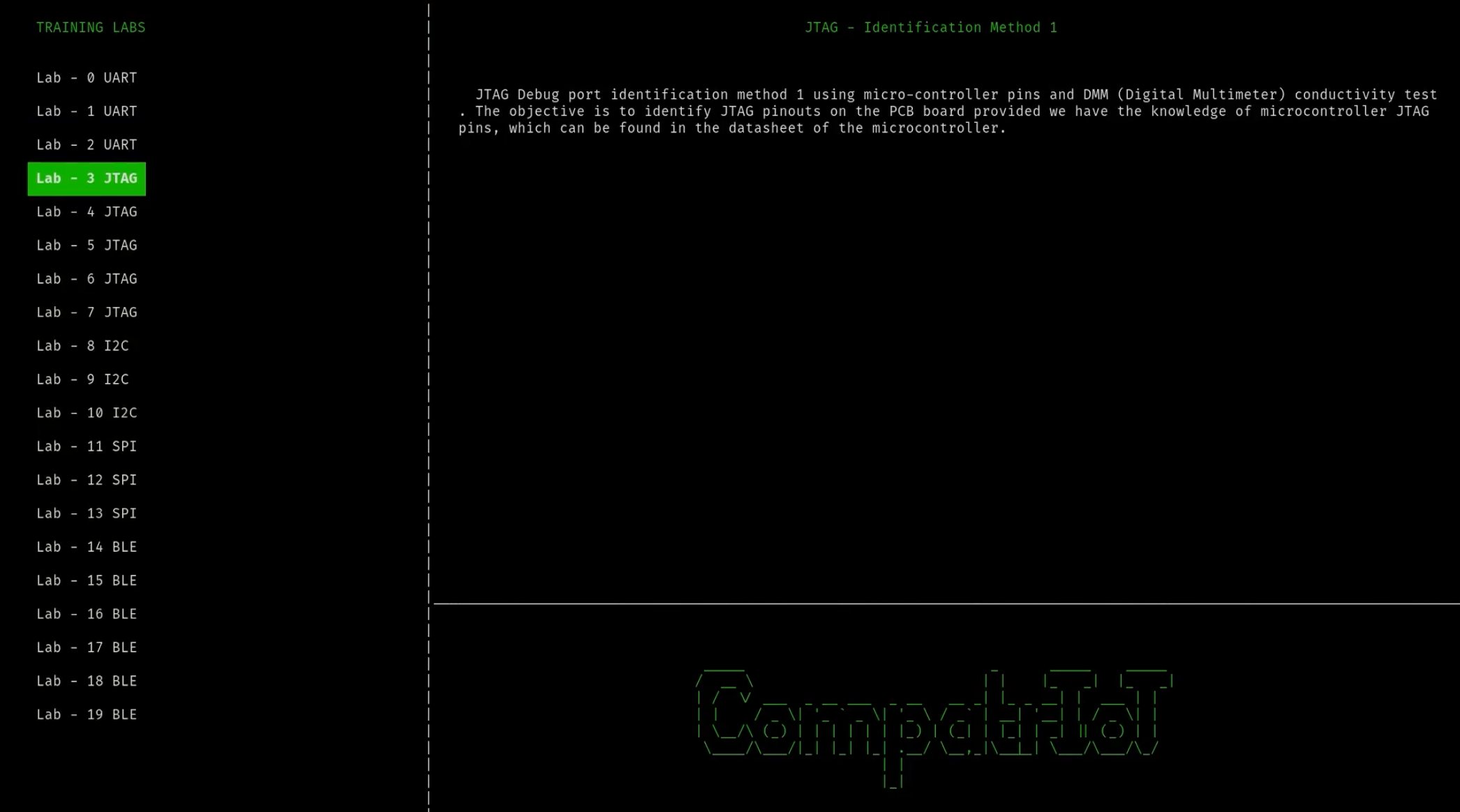 CompatrIoT Terminal Labs