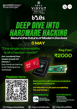 Hardware Hacking Workshop